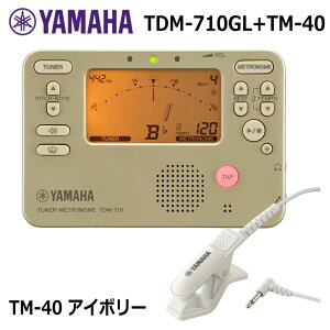YAMAHA`[i[gm[ TDM-710GL S[h + `[i[p}CN TM-40 Zbg }n ty uo `[i[y[֑z