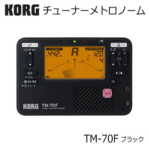 KORG `[i[gm[ TM-70F ubN TM-70F-BK RO ty uo `[i[y[֑z