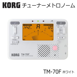KORG `[i[ gm[ TM-70F zCg TM-70F-WH RO ty uo `[i[y[֑z