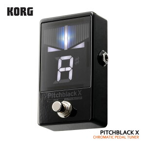 KORG y_`[i[ Pitchblack X PB-X GtFN^[ RO