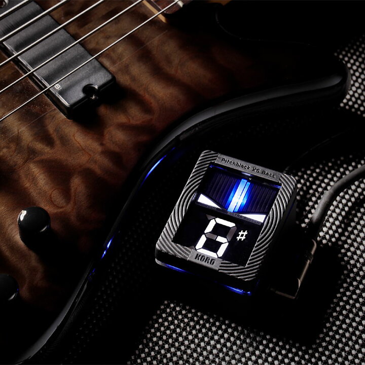 楽天市場】KORG ベース用ペダルチューナー Pitchblack XS Bass PB-XS 