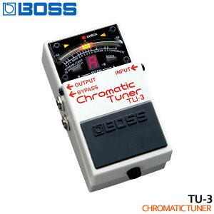 BOSS {X RpNgGtFN^[ TU-3 N}`bN`[i[ Compact Effector CHROMATIC TUNER