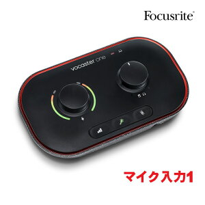 Focusrite �z�M�I�[�f�B�I�C���^�[�t�F�C�X Vocaster ONE