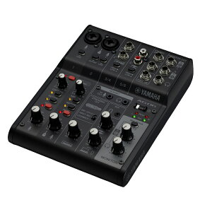 YAMAHA AG06mk2 BK zMp~LT[ ubN