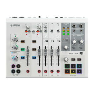 YAMAHA AG08 WHITE zMp~LT[