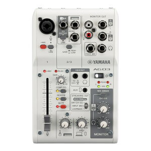 YAMAHA AG03mk2 W zCg USB~LT[