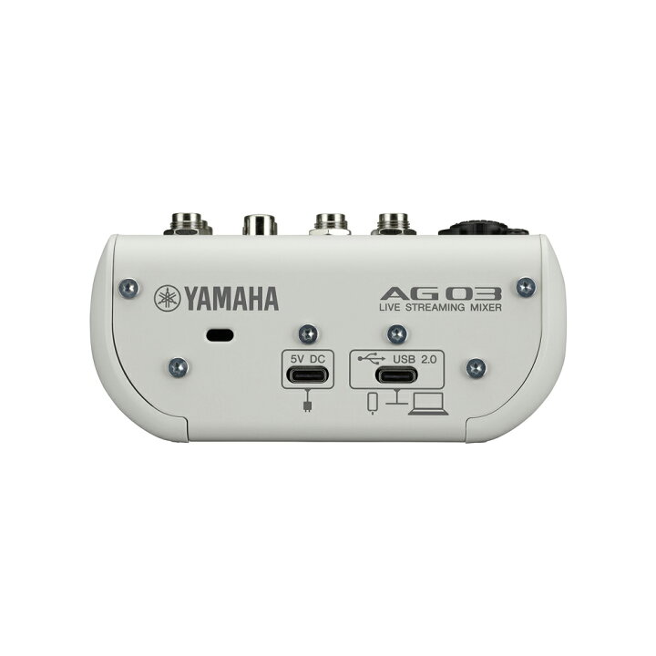楽天市場】YAMAHA AG03MK2 / リングライト付きスマホスタンドと iPhone 