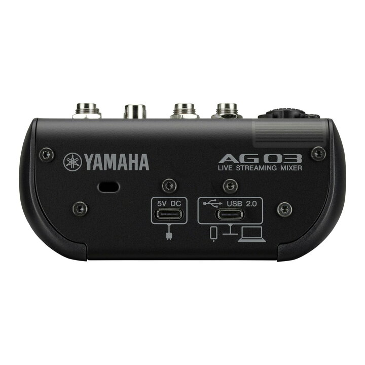 楽天市場】YAMAHA AG03MK2 B / リングライト付きスマホスタンドと 