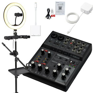 YAMAHA AG06mk2 B (OCgt}CNX^h{iPhoneڑP[uZbg) IWi}jAt