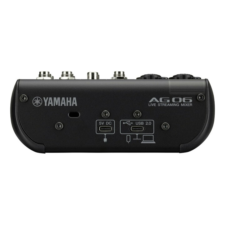 楽天市場】YAMAHA AG06 mk2 B (Lightning iPhone接続ケーブルセット 