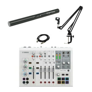 YAMAHA AG08 zCg K}CNZbg SENNHEISER [nCU[ MKE600