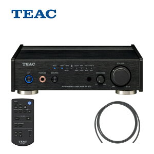 TEAC �v�����C���A���v AI-303-B �u���b�N �X�s�[�J�[�P�[�u���Z�b�g