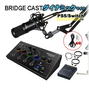 Roland BRIDGE CAST �Q�[�����������}�C�N�Z�b�g (HDMI������Z�b�g)