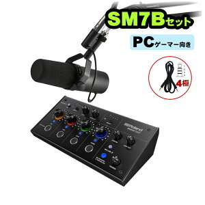 Roland BRIDGE CAST SHURE SM7B�t �_�C�i�~�b�N�}�C�N�Z�b�g