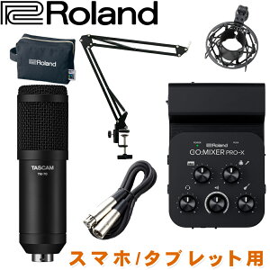 �y���ב҂����i�zRoland GO:MIXER PRO-X (�z�M�����}�C�NTASCAM TM-70�t)