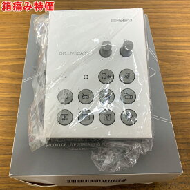 5/25はエントリーで最大P5倍★B級品 Roland ローランド スマートフォン用オーディオインターフェイス GO：LIVECAST (専用アプリコントローラー)