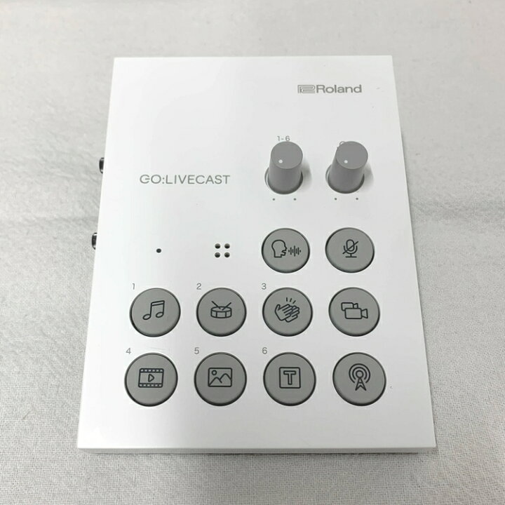 楽天市場】中古品 ライブ配信 ローランド Roland GO LIVE CAST 