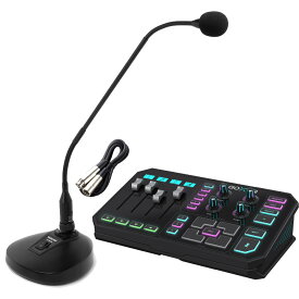TC Helicon GOXLR + グースネックコンデンサーマイク TM-95GNセット