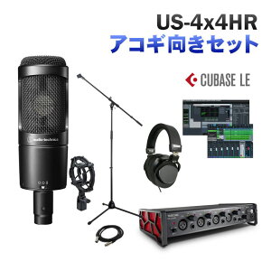 TASCAM US-4x4HR ARMǊỹR[fBOɍœKȃRfT[}CNZbg