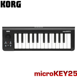 KORG microkey-25 MIDI�L�[�{�[�h �R���O �R���g���[���[ 25����