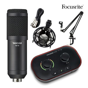 Focusrite Vocaster ONE@zMZbg (_Ci~bN}CN TM-70Zbg)