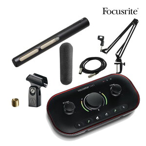 Focusrite USB/BluetoothΉI[fBIC^[tFCX@zMZbg (K}CNZbg)