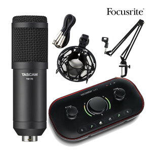 Focusrite USB/BluetoothΉI[fBIC^[tFCX (_Ci~bN}CN TM-70Zbg)