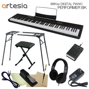 y88Ձzartesia dqsAm Performer ubNy邢Id7kgzS̍[J[ie[u^X^h܂肽݈֎qZbg KORG Roland GoPiano̗lȃCg^b`