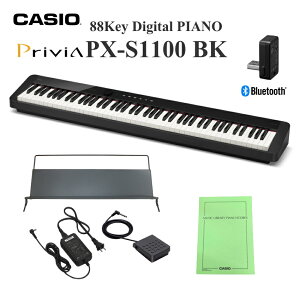 �d�q�s�A�m 88���� �s�A�m�^�b�` �R���p�N�g �J�V�I PX-S1100 �u���b�N