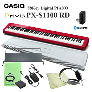 �v�����B�A �J�V�I�d�q�s�A�m PX-S1100 RD�u�V���v���Z�b�g�vCASIO 88���� �R���p�N�g