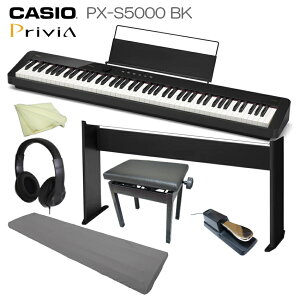 CASIO dqsAm Privia PX-S5000BK ubNu{ZbgAX^hAy_AV֎qtv 88 fW^sAm JVI vBA