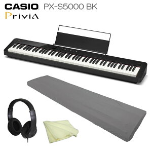 CASIO dqsAm Privia PX-S5000BK ubNuN[jONXAwbhzA_XgJo[({Zbg)v 88 fW^sAm JVI vBA