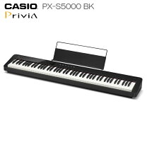 楽天市場】casio privia デジタルピアノ 88鍵盤 px-s3000bkの通販