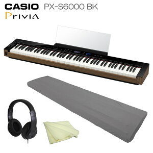 CASIO dqsAm Privia PX-S6000BK ubNuN[jONXAwbhzA_XgJo[({Zbg)v88 fW^sAm JVI vBA