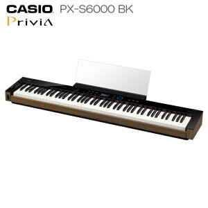 CASIO dqsAm Privia PX-S6000BK ubN 88 fW^sAm JVI vBA