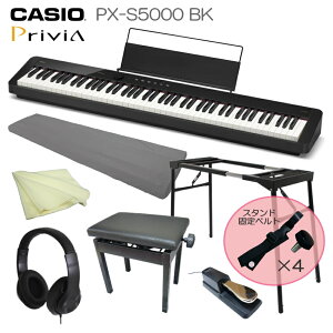CASIO dqsAm Privia PX-S5000BK ubNu{ZbgAe[u^܂݃X^h{ŒxgtAV֎qAy_tv 88 fW^sAm JVI vBA