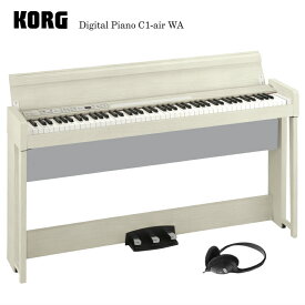 在庫あり【送料無料】コルグ 電子ピアノ C1-air ホワイト・アッシュ KORG C1-air WA