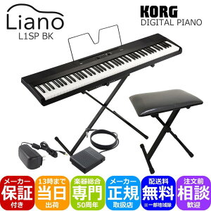 KORG dqsAm Liano L1SP BK(ubN) X^h{܂肽݈֎q(F)t