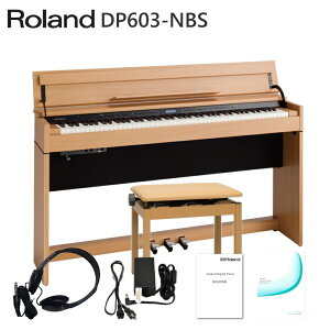 �y�S���g���ݒu�����z���[�����h DP603 �i�`�������r�[�`�� Roland DP-603 NBS�y����s�z