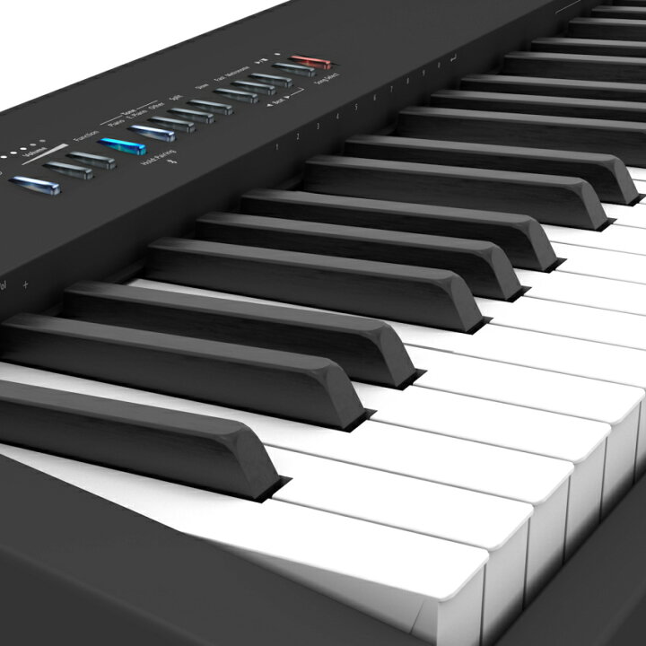 楽天市場】ローランド 電子ピアノ FP-30X ブラック Roland 88鍵 