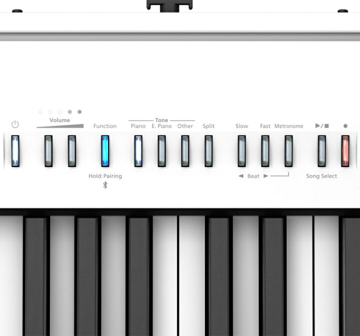 楽天市場】ローランド 電子ピアノ FP-30X ホワイト Roland 88鍵 