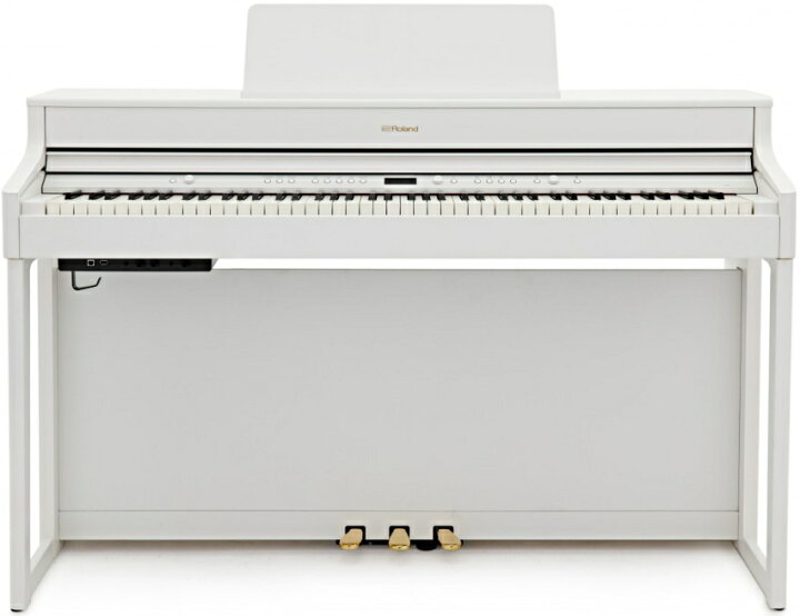 楽天市場】【運送・設置付】ローランド HP702 ホワイト「防音マット付 