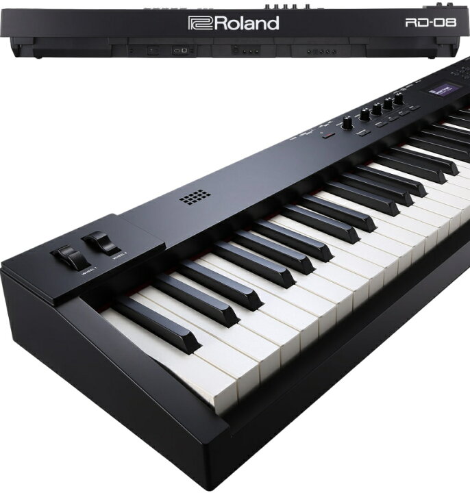 楽天市場】ローランド ステージピアノ RD-08「テーブル形スタンド 