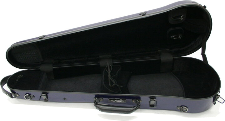 楽天市場】【送料無料】カーボンファイバー製 バイオリン ケースCFV-2【ブルー】バイオリンハードケース CFV2-BLU :  楽器のことならメリーネット