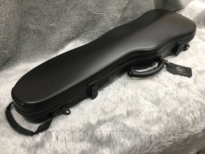 楽天市場】東洋 バイオリンケース プリューム ABS ヴィオ 黒( マッド 
