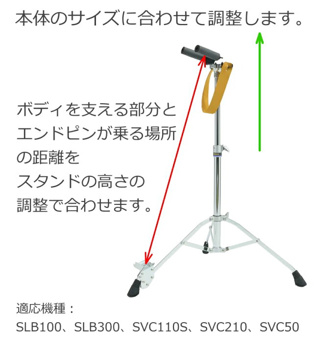 楽天市場】ヤマハ サイレント チェロ＆ベース用 専用スタンド BST1 
