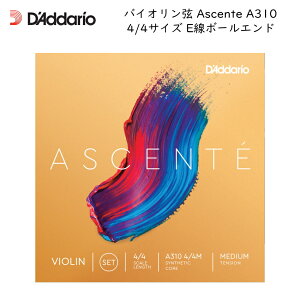 D'Addario __I Ascente A310 4/4M oCIZbg E{[Gh AZe ~fBAeVy[֑z