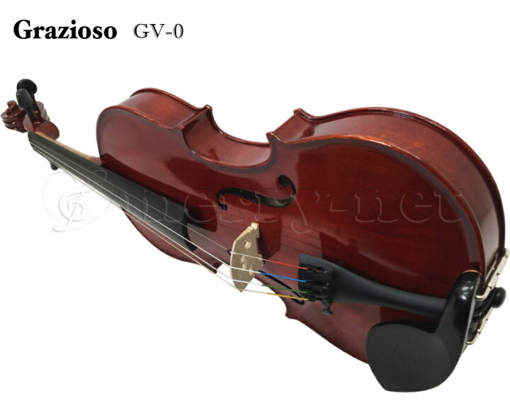 楽天市場】Grazioso 初心者向け バイオリン【調整後出荷】GV-0 4/4 
