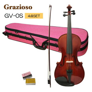 Grazioso ���S�Ҍ��� �o�C�I���� �s���N�P�[�X�y������o�ׁzGV-0S 1/2�T�C�Y�u4�_�Z�b�g�v�����T�C�Y �O���b�c�B�I�[�]