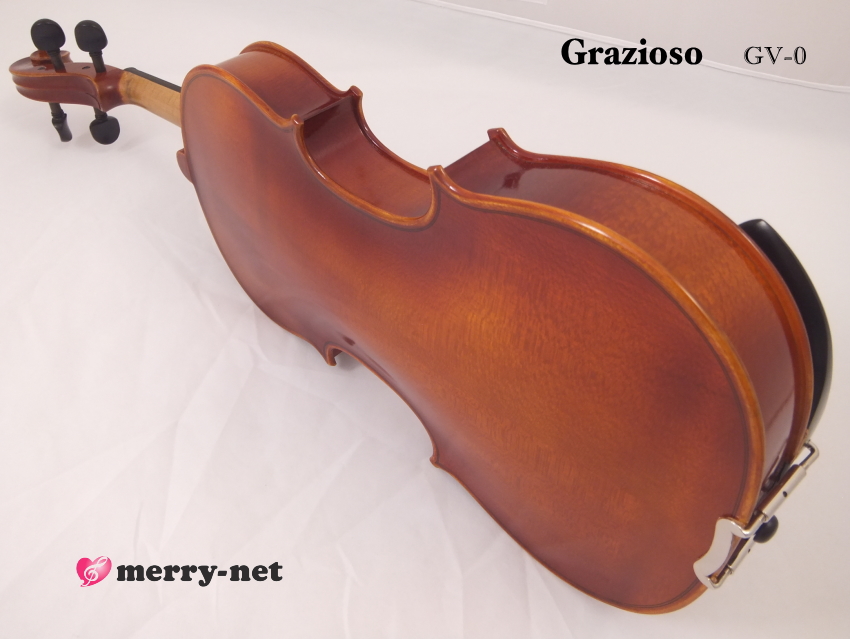 楽天市場】在庫あり【送料無料】Grazioso GV-0 4/4 バイオリン 4点 